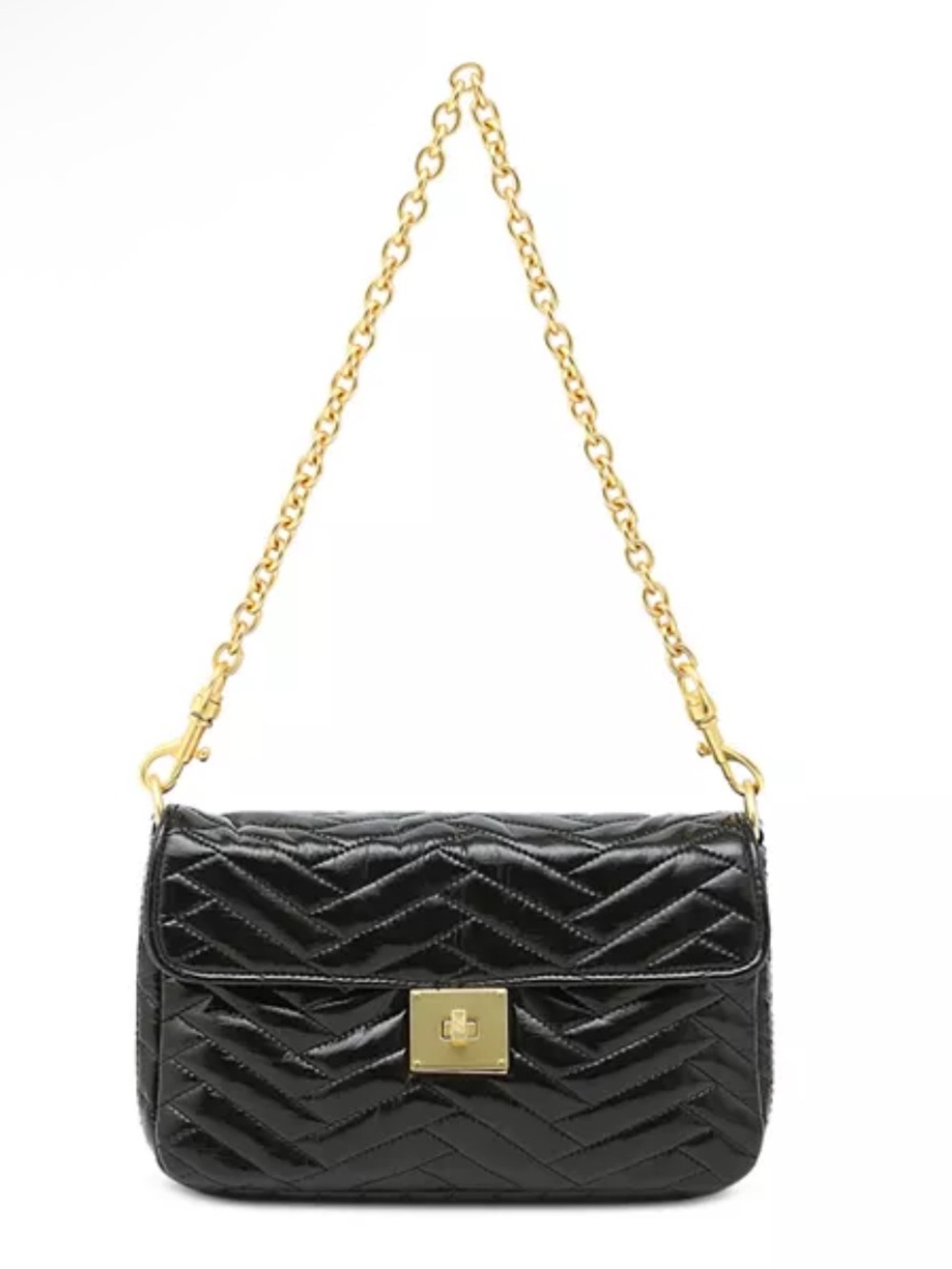 Think Royln moto quilted shoulder bag